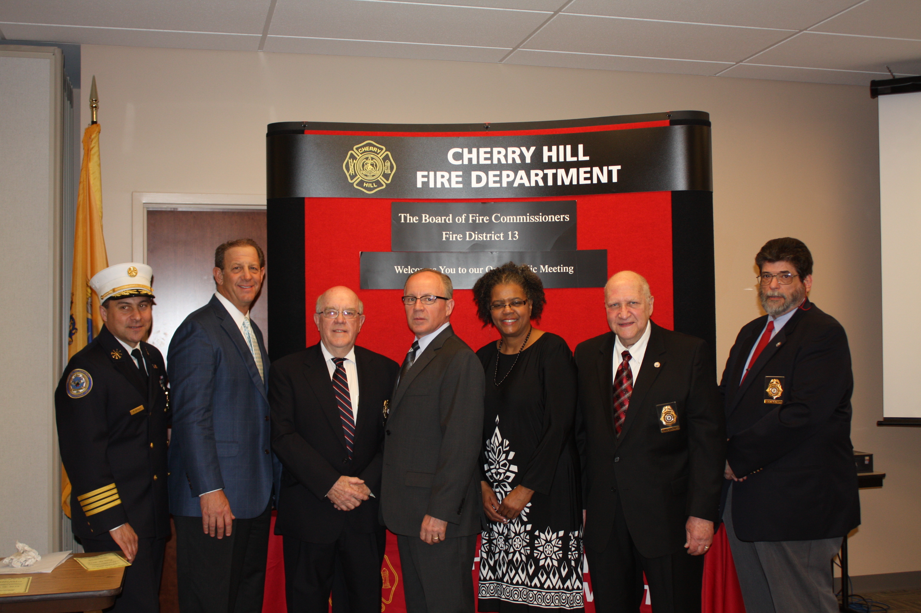 Swearing in Fire Commissioner Kelly 4